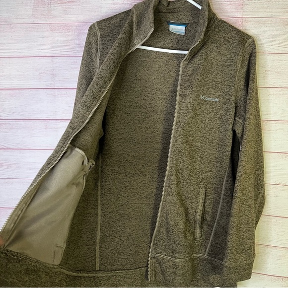 Columbia Fleece Full Zipper Jacket Size‎ Large - Picture 6 of 10
